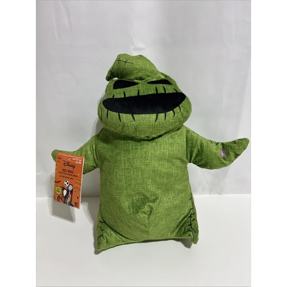 Gemmy Disney Nightmare Before Christmas Animated Dancing Oogie Boogie‎ & Plastic
